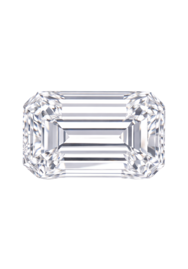 Diamante de Laboratorio Corte Esmeralda