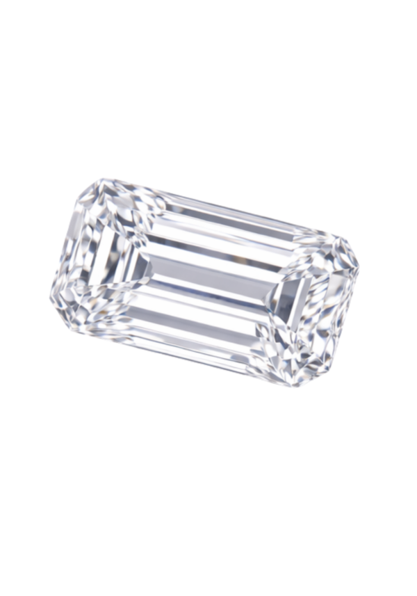 Diamante de Laboratorio Corte Esmeralda