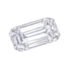 Diamante de Laboratorio Corte Esmeralda
