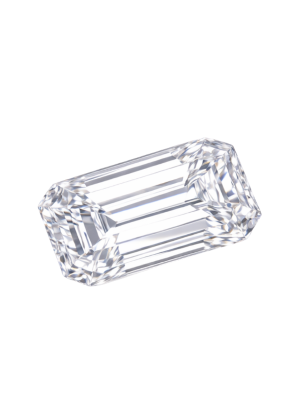 Diamante de Laboratorio Corte Esmeralda