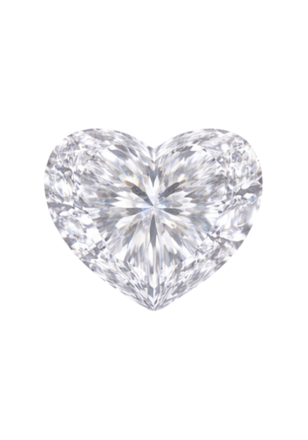 Diamante de Laboratorio Corte Corazón