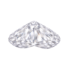 Diamante de Laboratorio Corte Corazón
