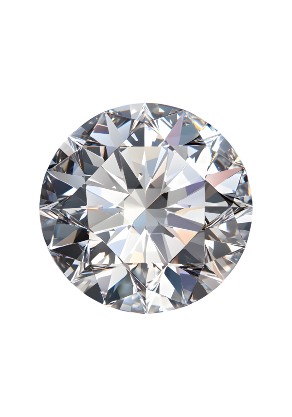 Diamante de Laboratorio Corte Redondo