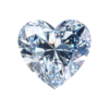 Diamante de Laboratorio Corte Corazón