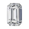 Diamante de Laboratorio Corte Esmeralda