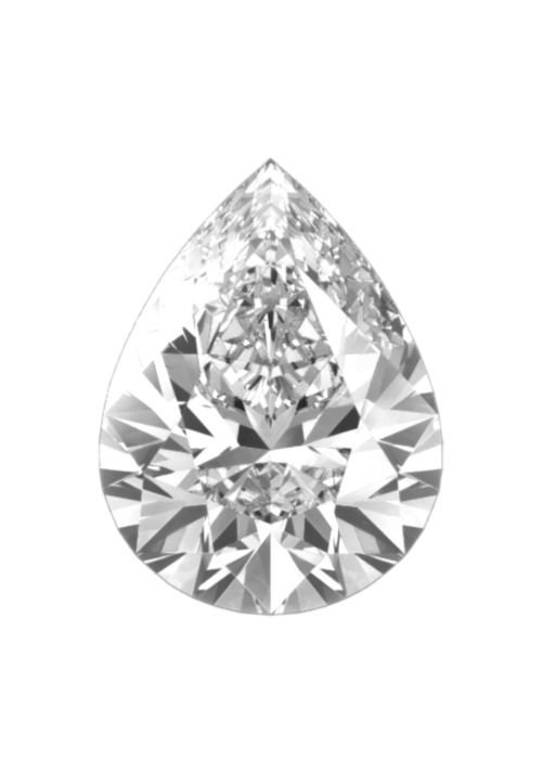 Diamante de Laboratorio Corte Pera