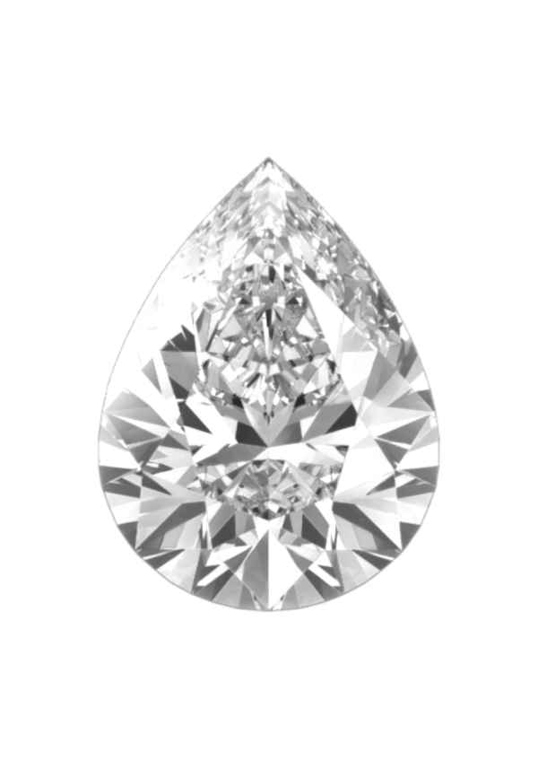 Diamante de Laboratorio Corte Pera