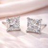 Pendientes "Kalia" de Diamante en Corte Princesa