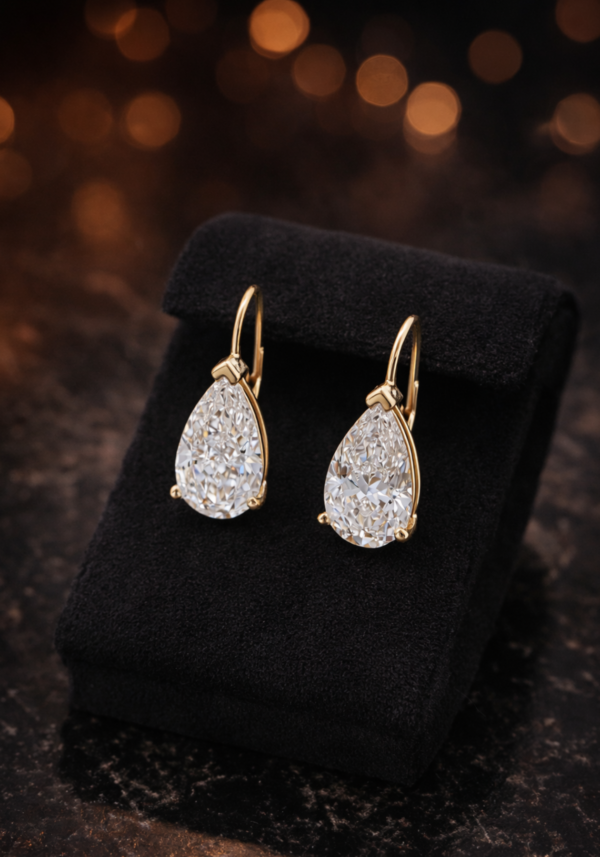 Pendientes "Adí" en Corte Pera