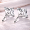 Pendientes "Kalia" de Diamante en Corte Princesa