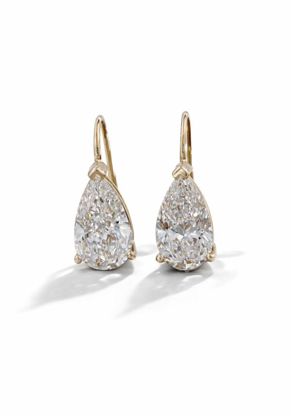 Pendientes "Adí" en Corte Pera