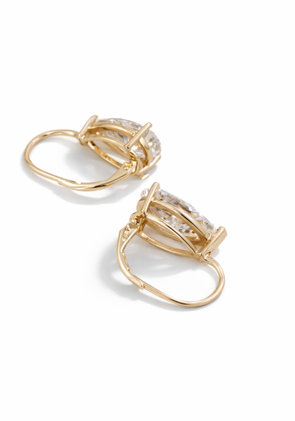 Pendientes "Adí" en Corte Pera