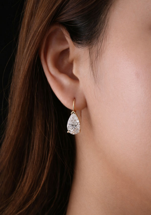 Pendientes "Adí" en Corte Pera