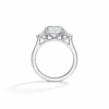 Anillo de Compromiso "Sahar" en Corte Radiante