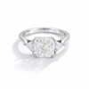 Anillo de Compromiso "Sahar" en Corte Radiante