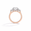Anillo de Compromiso "Sahar" en Corte Radiante