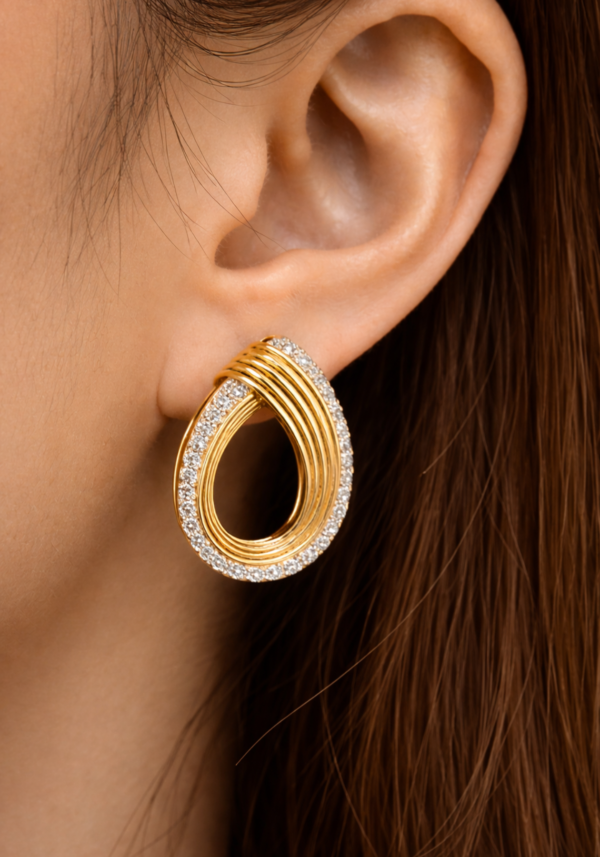 Colección de Oro 18K "Noah" con Diamantes Naturales