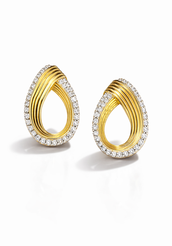 Colección de Oro 18K "Noah" con Diamantes Naturales