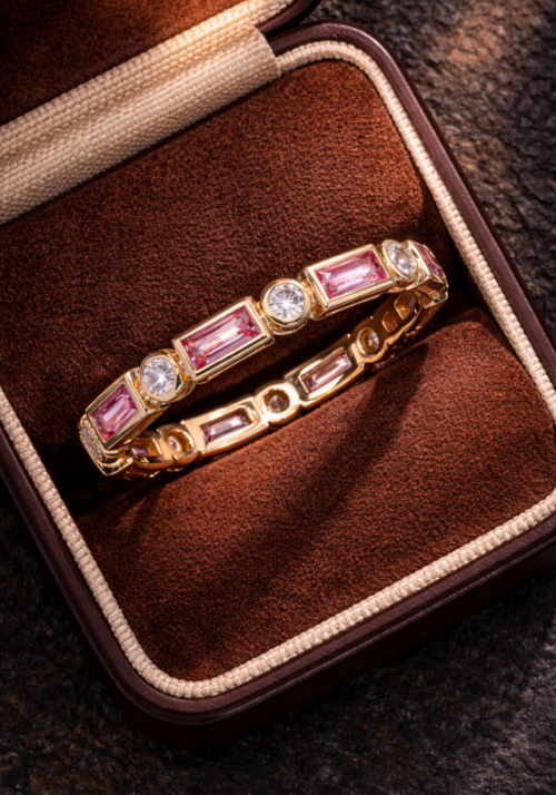 Anillo "Beerit" en Corte Redondo