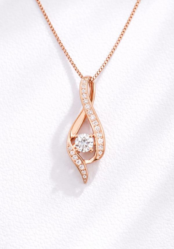 Collar "Ámer" en Corte Redondo