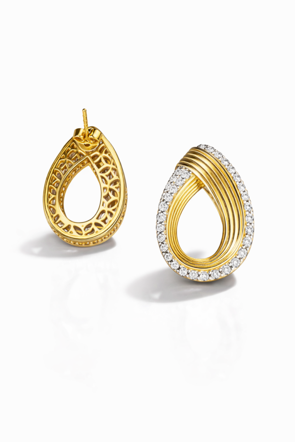 Colección de Oro 18K "Noah" con Diamantes Naturales