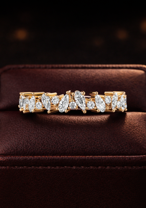 Anillo "Madí" en Corte Pera