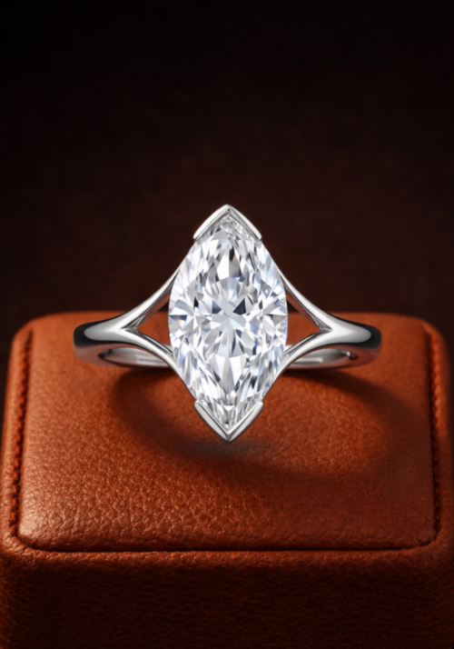 Anillo de Compromiso "Elít" en Corte Marquesa