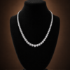 Collar Tenis "Eilam" en Oro con Diamantes en Corte Redondo